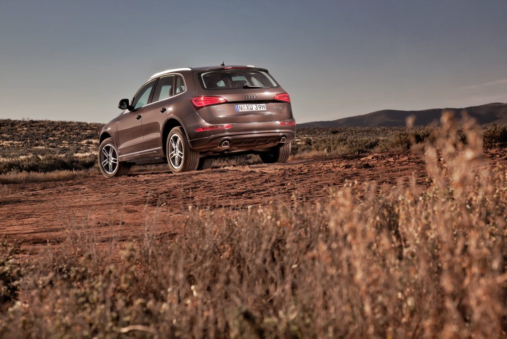 The new Audi Q5. The new Audi Q5.